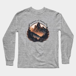 Mountain pride Long Sleeve T-Shirt